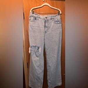 Women’s Abercrombie jeans